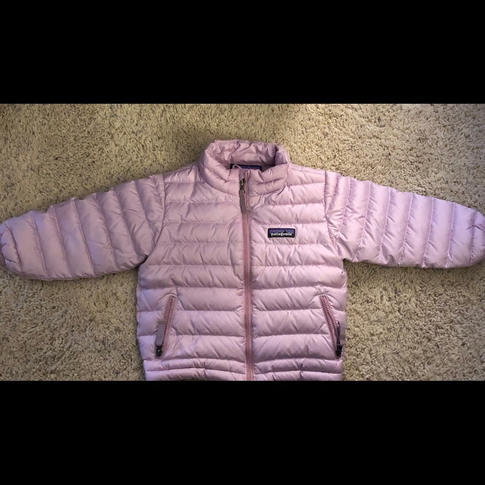 Patagonia down sweater coat